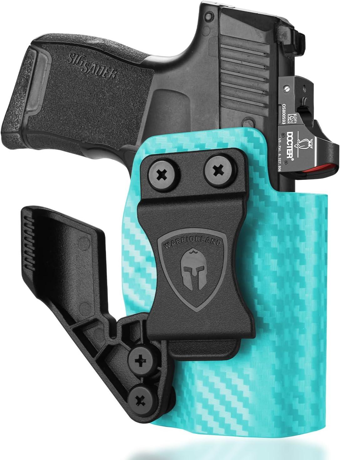 Sig Sauer Sig Sauer P365 / P365X / P365 SAS Colorful Carbon Fiber IWB Holster, Right Hand | Warriorland WARRIORLAND