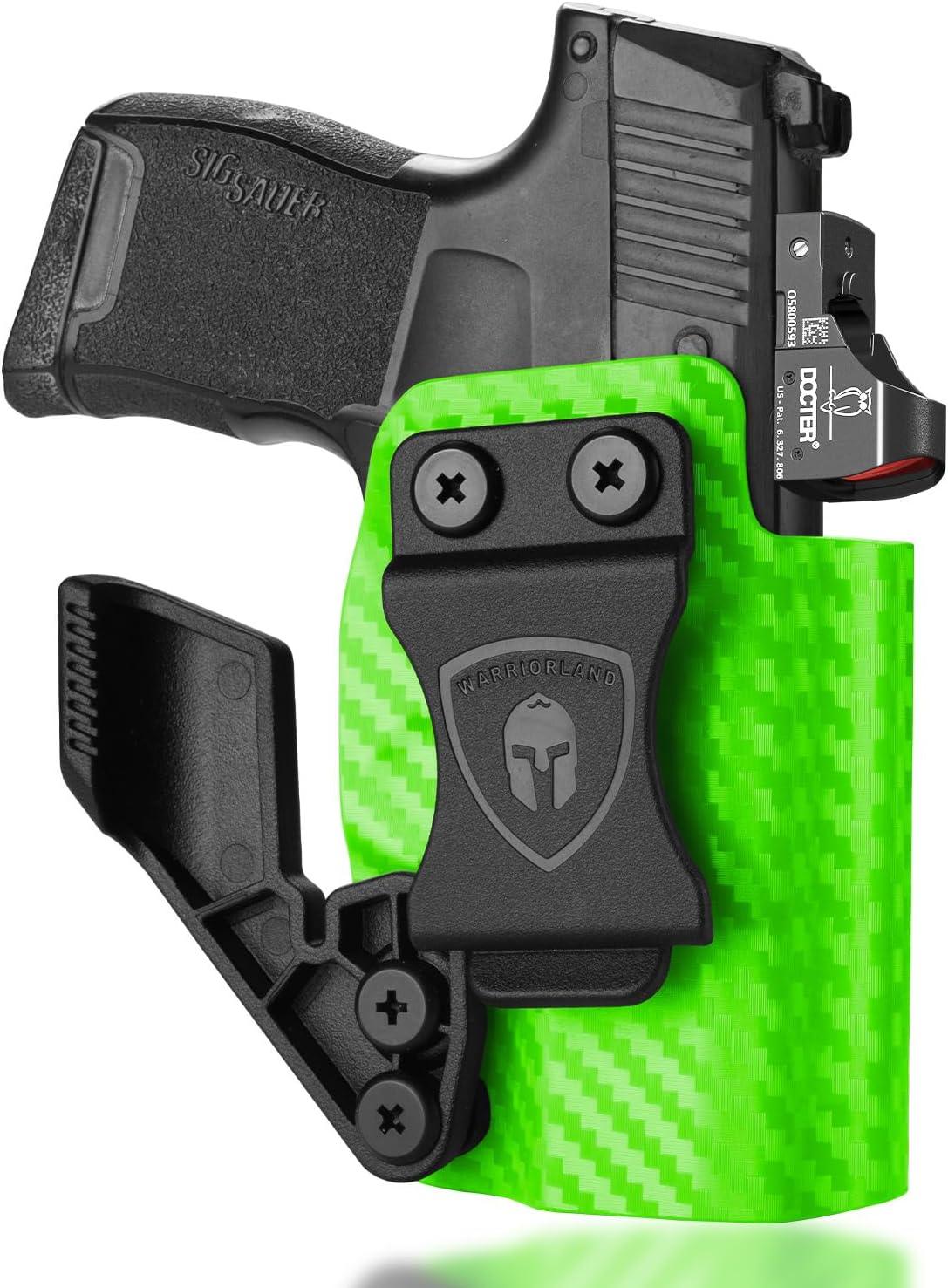 Sig Sauer Sig Sauer P365 / P365X / P365 SAS Colorful Carbon Fiber IWB Holster, Right Hand | Warriorland WARRIORLAND