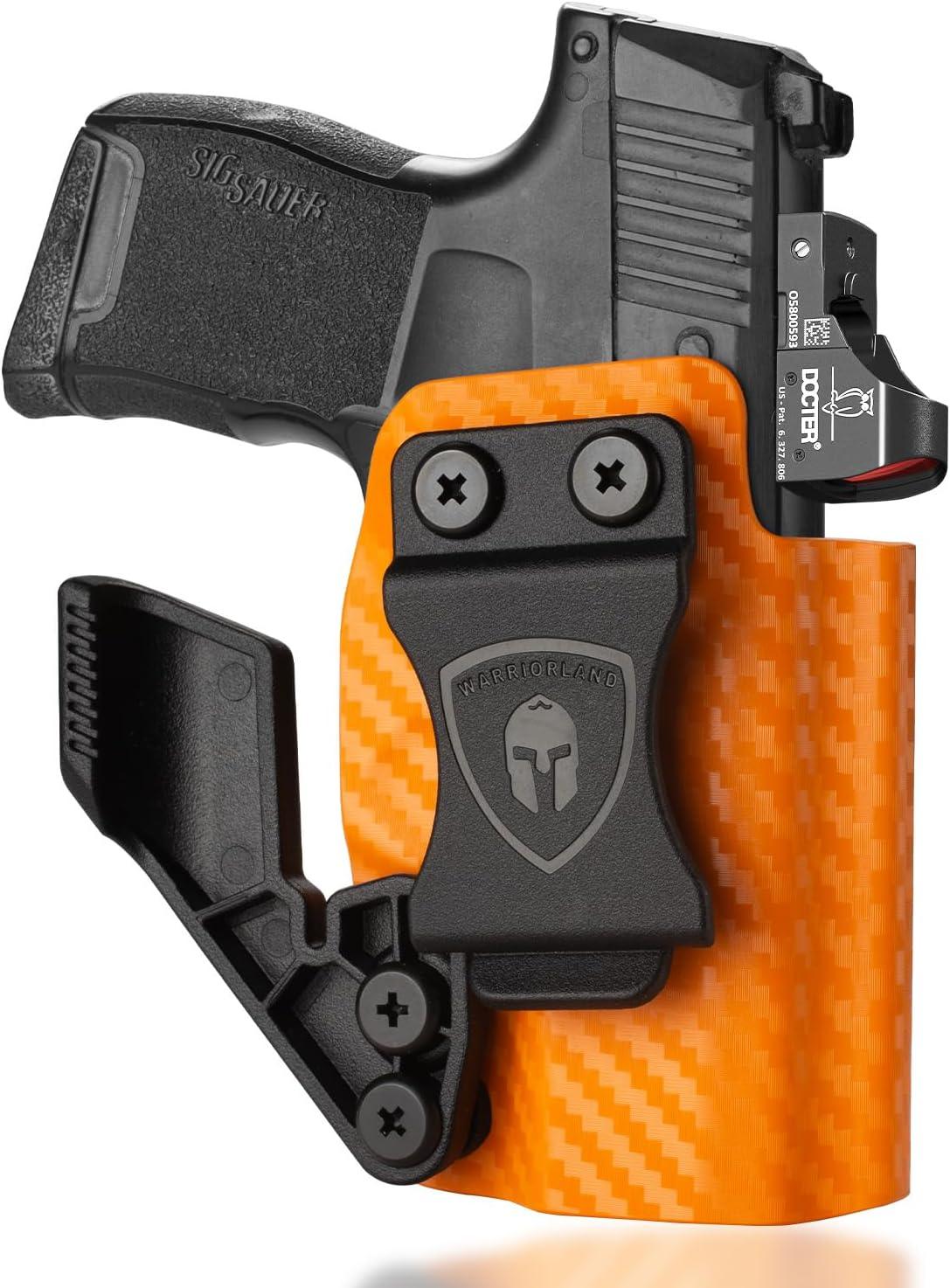 Sig Sauer Sig Sauer P365 / P365X / P365 SAS Colorful Carbon Fiber IWB Holster, Right Hand | Warriorland WARRIORLAND