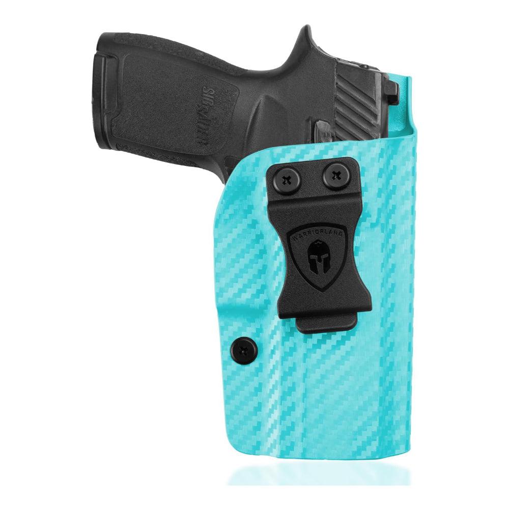 Sig Sauer P320 Full Size / P320 M17, Colorful Carbon Fiber IWB Holster, Right Hand | Warriorland WARRIORLAND