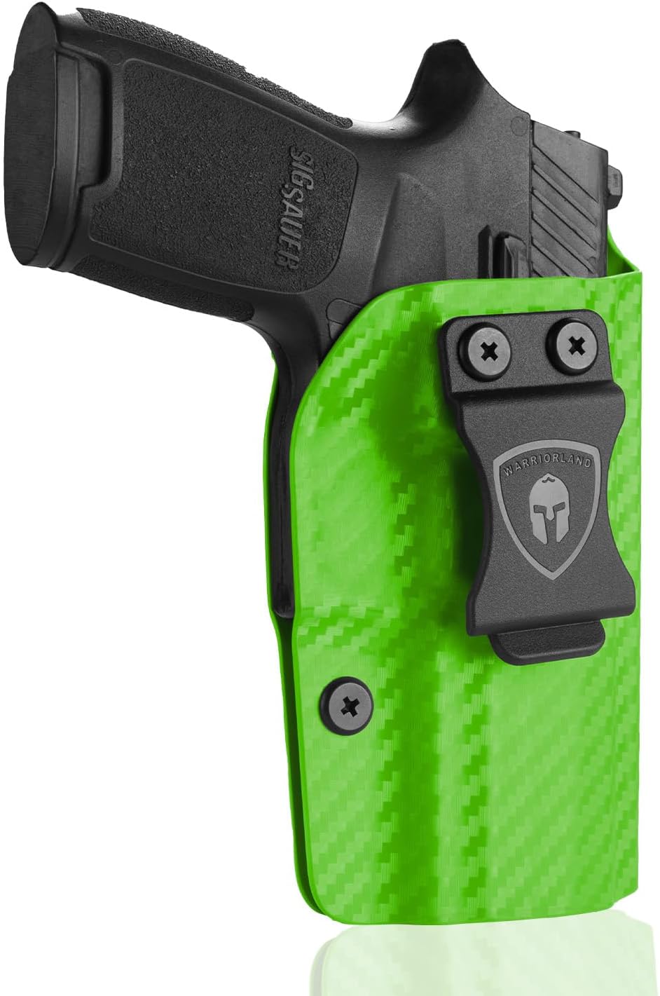 Sig Sauer P320 Full Size / P320 M17, Colorful Carbon Fiber IWB Holster, Right Hand | Warriorland WARRIORLAND