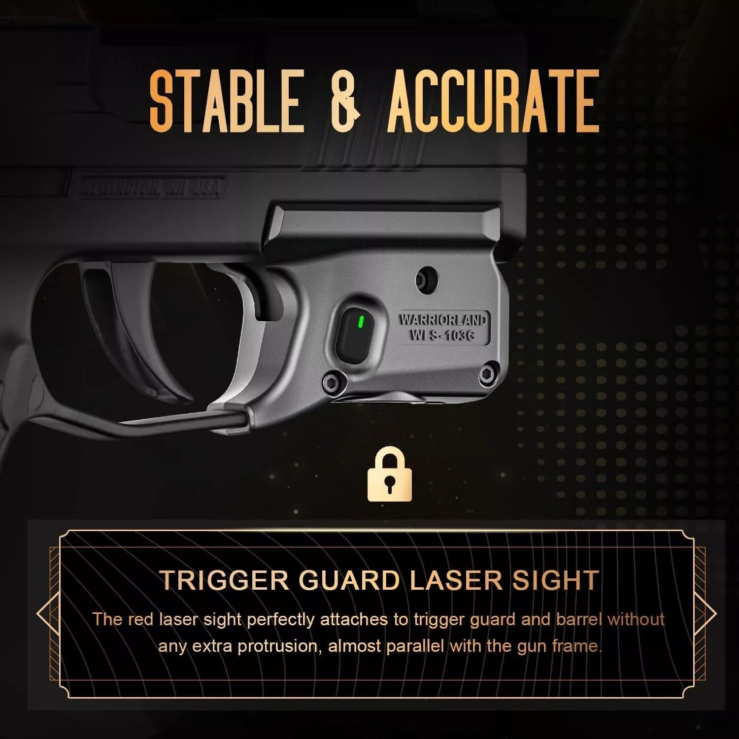 Green Laser Sight & Kydex Holster Tailored Green Fit Sig Sauer P365/P365X/P365XL WARRIORLAND