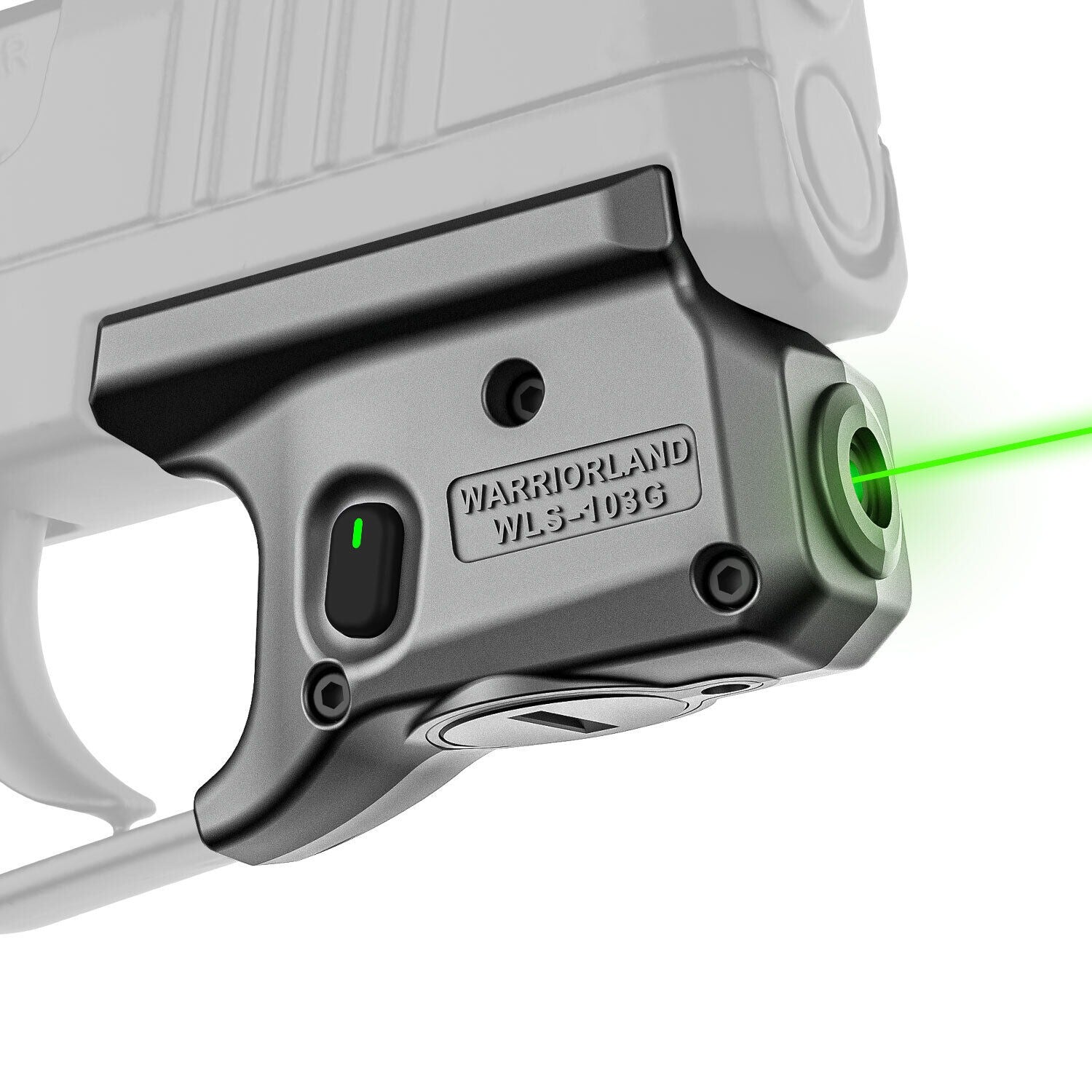 Green Laser Sight Designed to fit Sig Sauer P365/ P365X/P365XL,WLS-103G WARRIORLAND