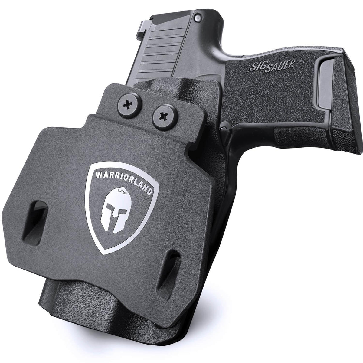 Sig Sauer P365 XL Open Carry OWB Paddle Holster,Fit P365 P365 XL P365 SAS P365X P365.380 ACP P365 ROSE.380 ACP Kydex Holster with Red Dot Cut, Right Hand | WARRIORLAND WARRIORLAND