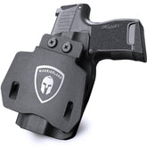 Sig Sauer P365 XL Open Carry OWB Paddle Holster,Fit P365 P365 XL P365 SAS P365X P365.380 ACP P365 ROSE.380 ACP Kydex Holster with Red Dot Cut, Right Hand | WARRIORLAND WARRIORLAND