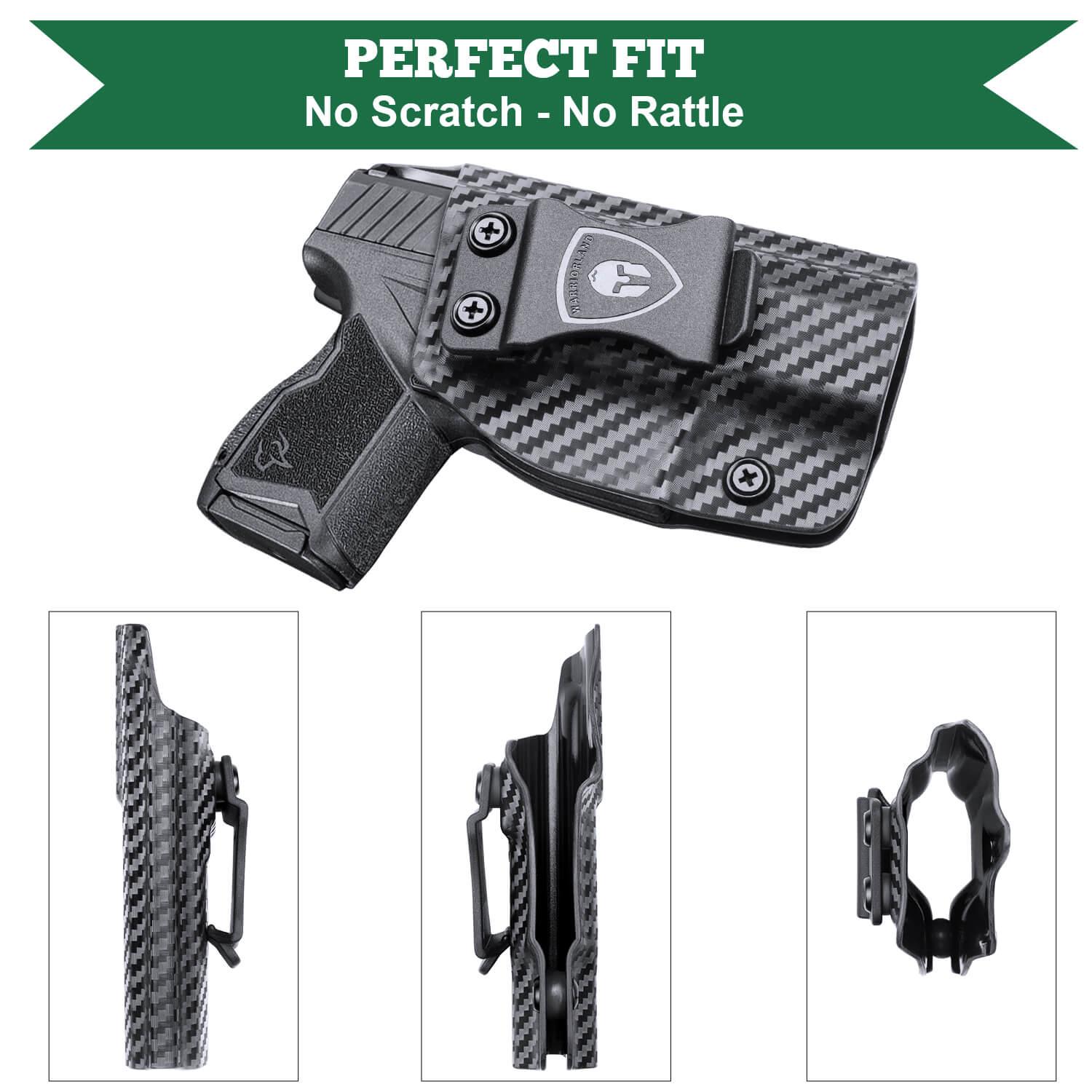 Carbon Fiber Kydex Taurus GX4 IWB Holster Concealed Carry | WARRIORLAND WARRIORLAND