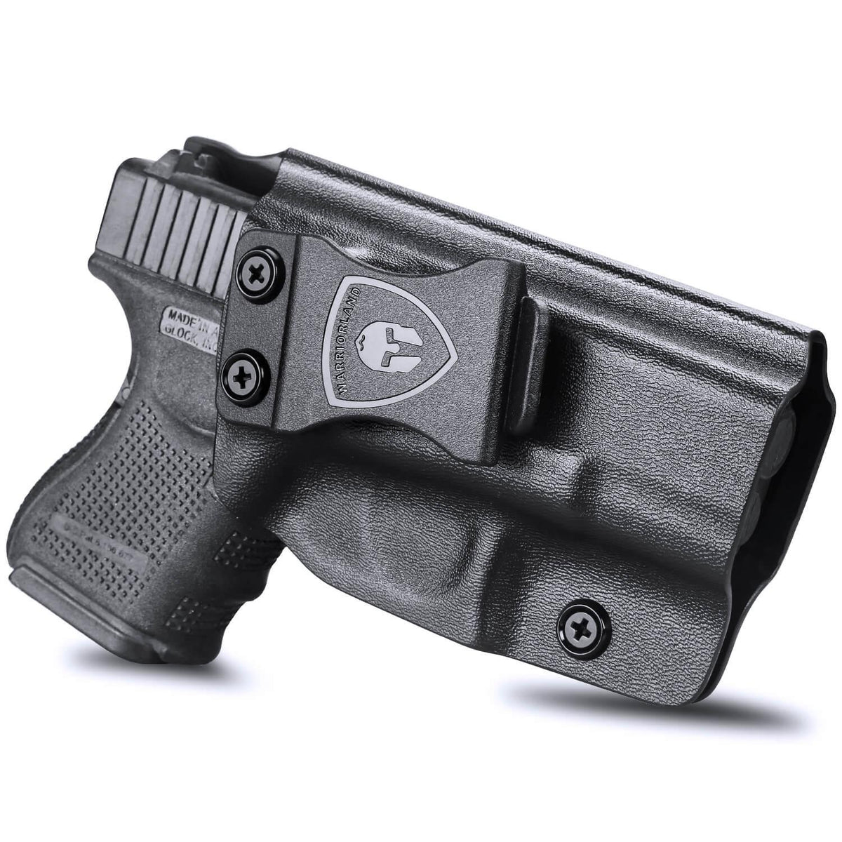 Glock 26 Gen 3-5/27/33 Gen 3-4 Kydex IWB Holster Right/ Left Handed | WARRIORLAND WARRIORLAND