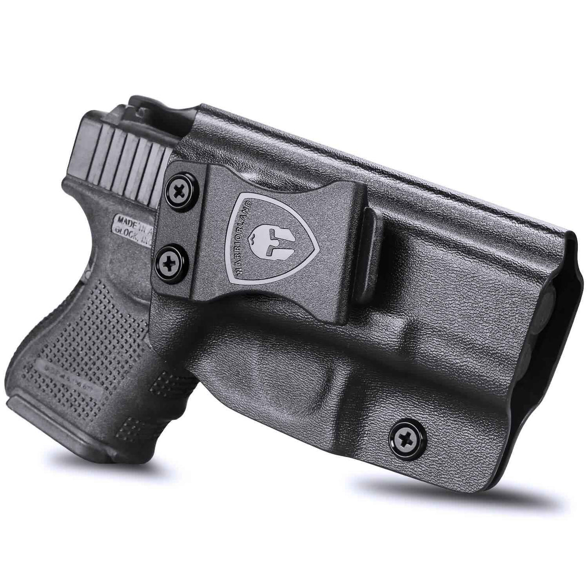 Glock 26 Gen 3-5/27/33 Gen 3-4 Kydex IWB Holster Right/ Left Handed | WARRIORLAND