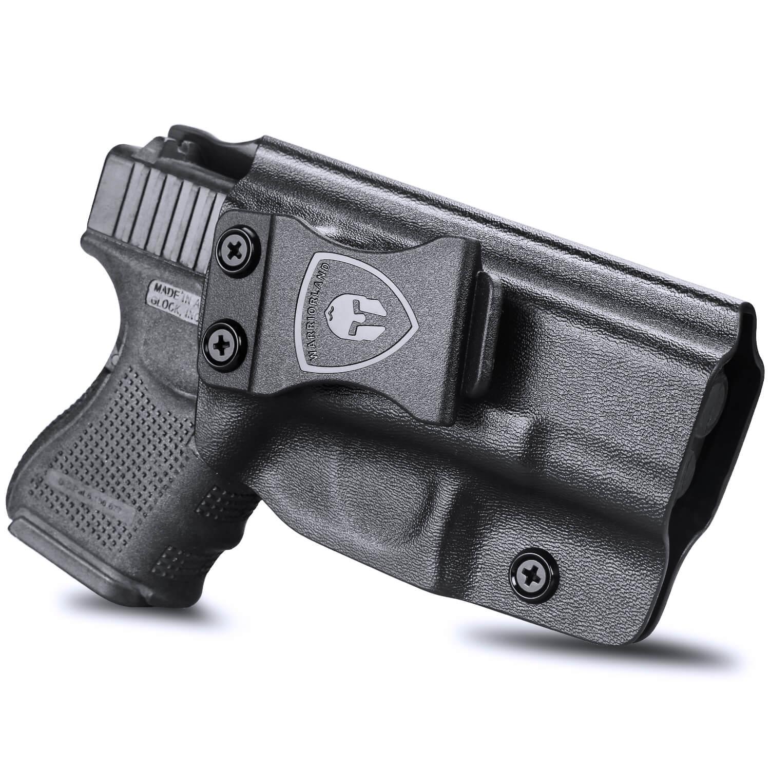 Glock 26 Gen 3-5/27/33 Gen 3-4 Kydex IWB Holster Right/ Left Handed | WARRIORLAND WARRIORLAND