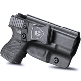 Glock 26 Gen 3-5/27/33 Gen 3-4 Kydex IWB Holster Right/ Left Handed | WARRIORLAND WARRIORLAND