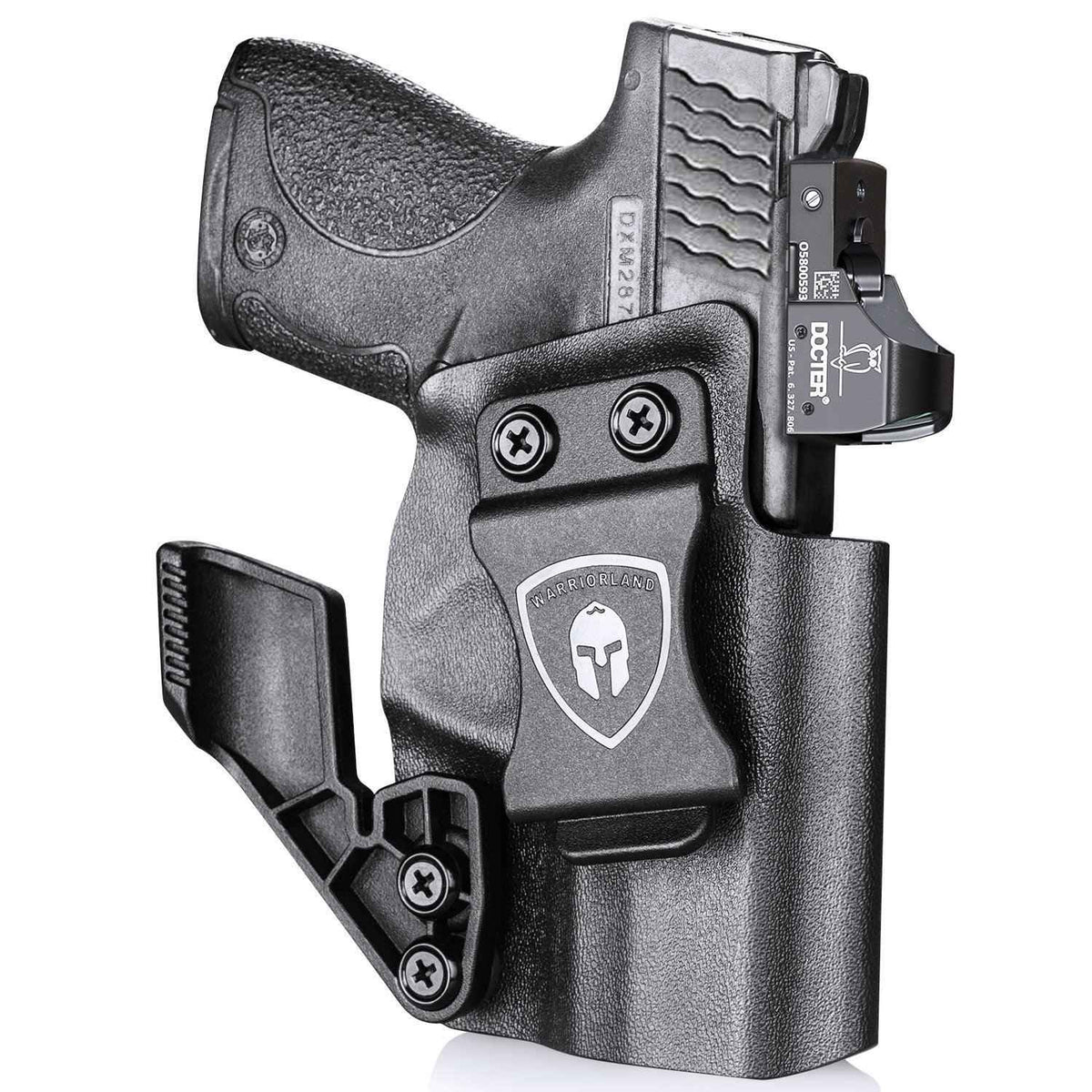 Smith & Wesson Kydex IWB Holster with Claw M&P Shield/ Plus/ M2.0 9mm/.40 Pistol for Fat Guys | WARRIORLAND
