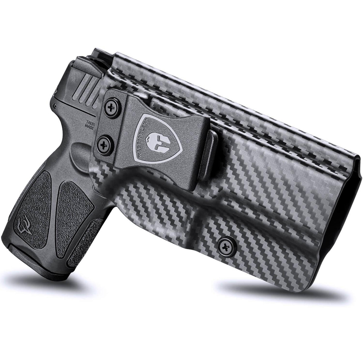 Taurus G3 IWB Holster Carbon Fiber Kydex | WARRIORLAND WARRIORLAND