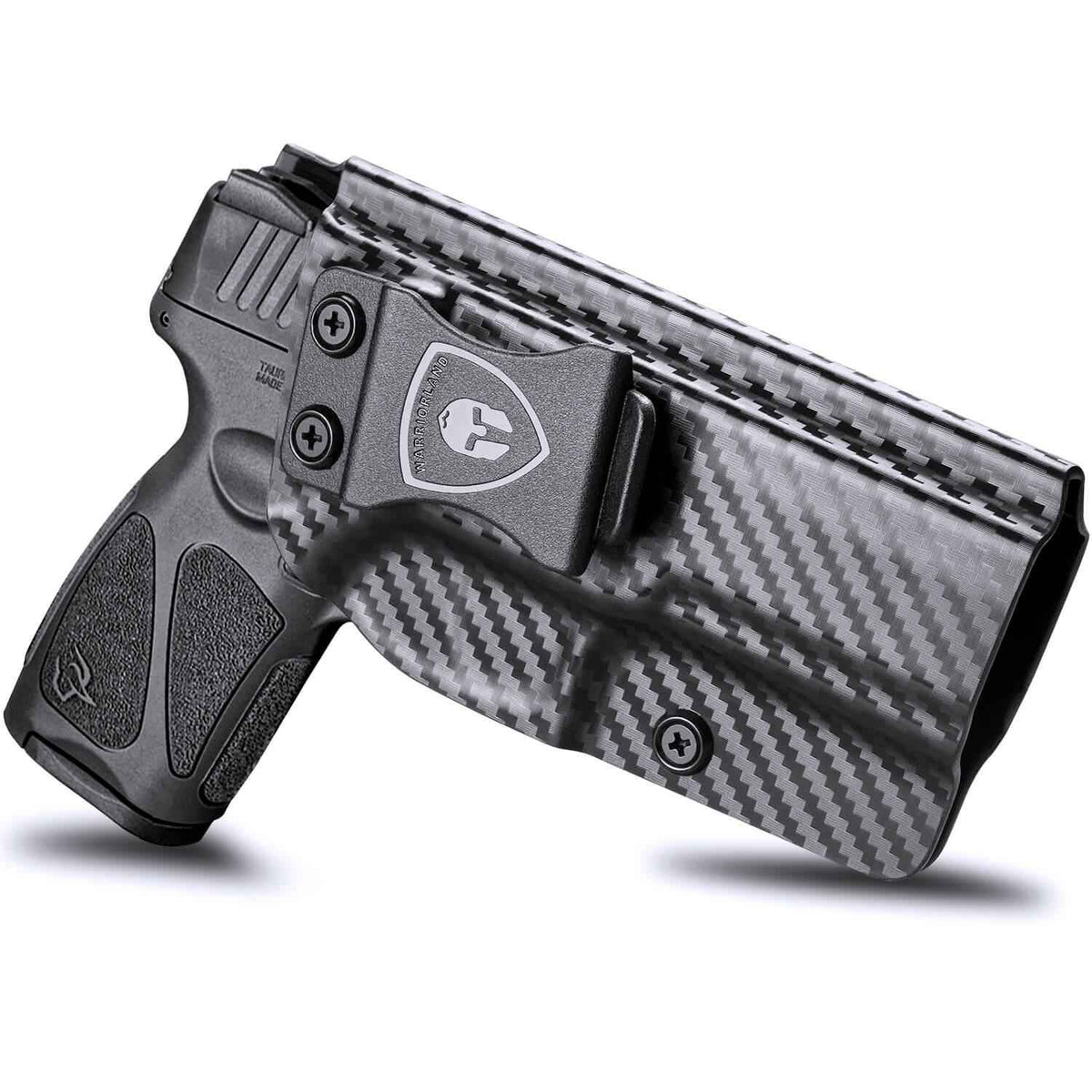 Taurus G3 IWB Holster Carbon Fiber Kydex | WARRIORLAND