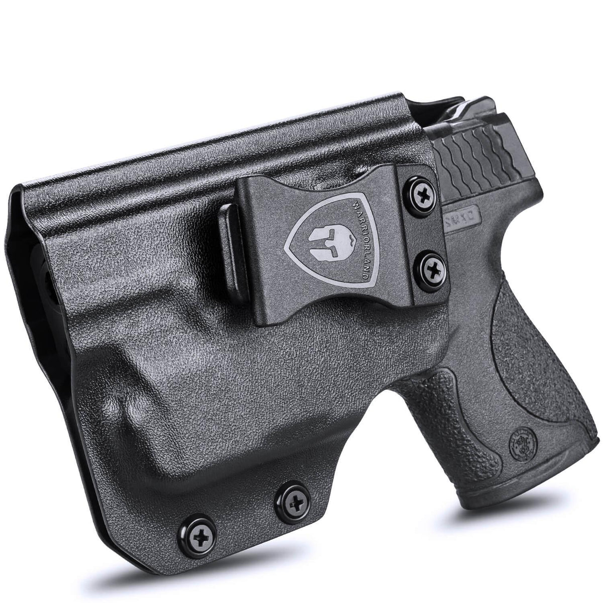 IWB Kydex Light Bearing Holster for S&W M&P Shield 9/.40 M2.0 Pistol with TLR 6  Right/ Left Handed | WARRIORLAND WARRIORLAND