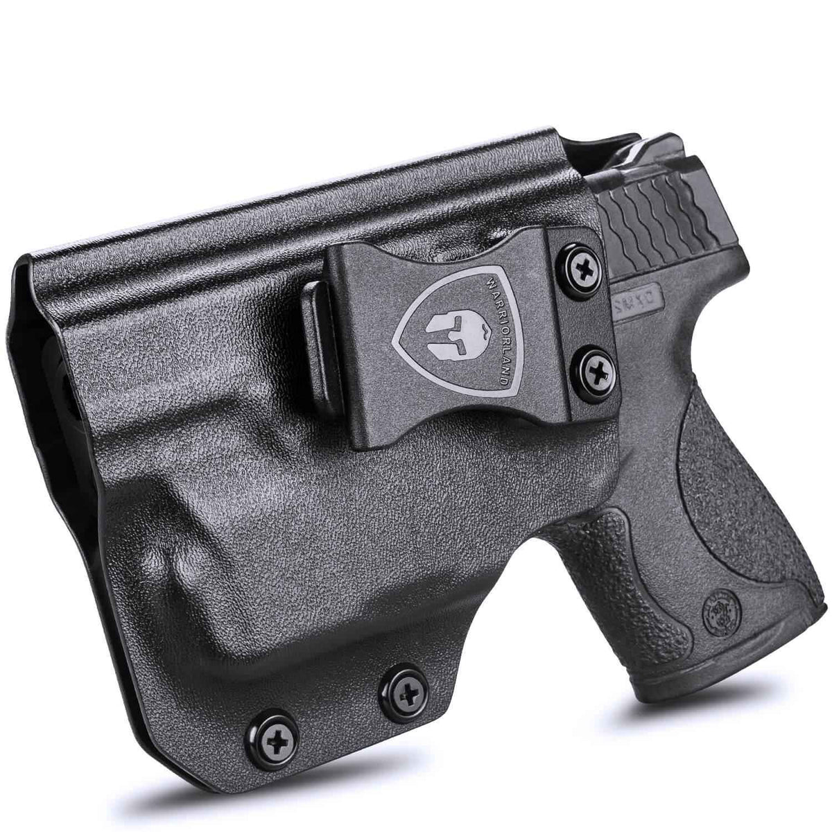 IWB Kydex Light Bearing Holster for S&W M&P Shield 9/.40 M2.0 Pistol with TLR 6 Right/ Left Handed | WARRIORLAND