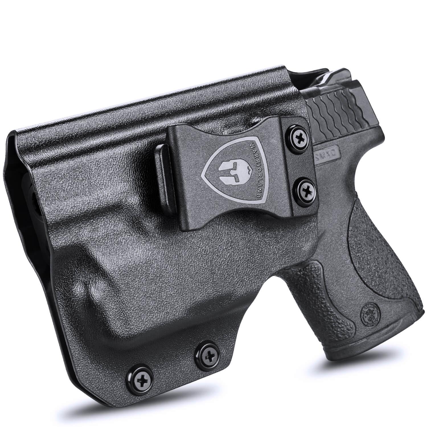 IWB Kydex Light Bearing Holster for S&W M&P Shield 9/.40 M2.0 Pistol with TLR 6 Right/ Left Handed | WARRIORLAND WARRIORLAND