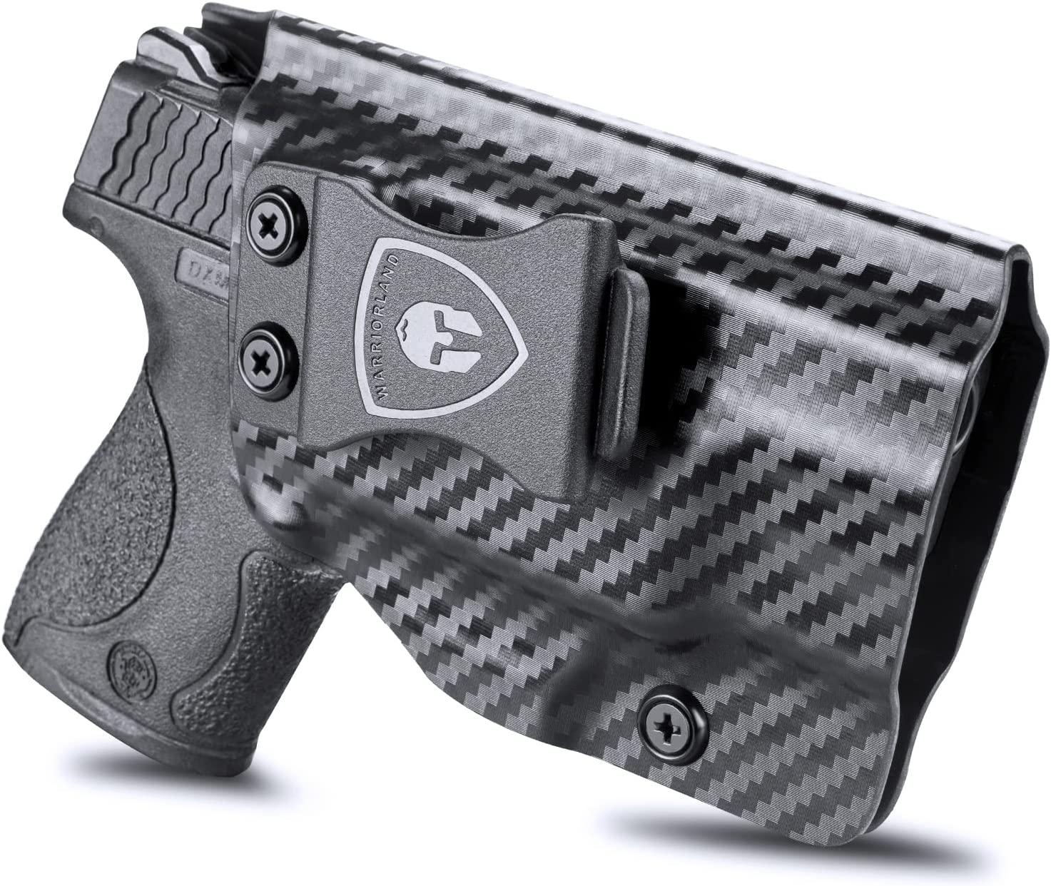Smith & Wesson M&P Shield Integrated Crimson Trace Red/Green Laser NTS IWB Kydex Holster Right/left Hand WARRIORLAND