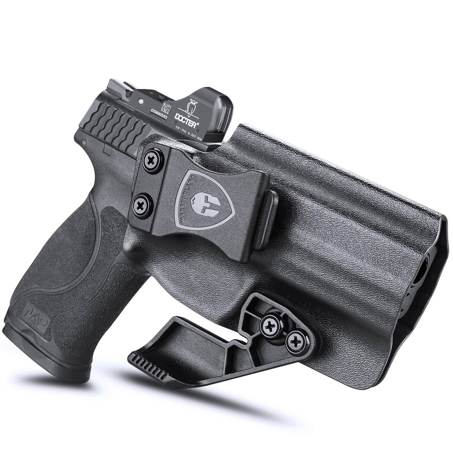 Smith & Wesson M&P 9/.40 Compact/Full Size Kydex IWB Holster with Claw for Fat Guys | WARRIORLAND WARRIORLAND