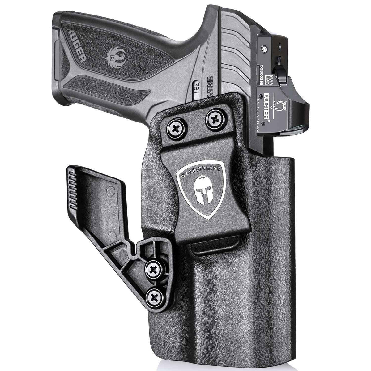 Ruger Security 9mm Compact Inside Waistband Holster Concealed Carry with Claw holsters for Fat Guys | WARRIORLAND