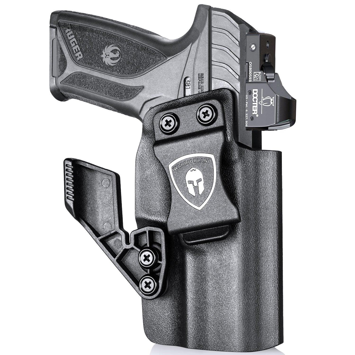 Ruger Security 9mm Compact Inside Waistband Holster Concealed Carry with Claw holsters for Fat Guys | WARRIORLAND WARRIORLAND