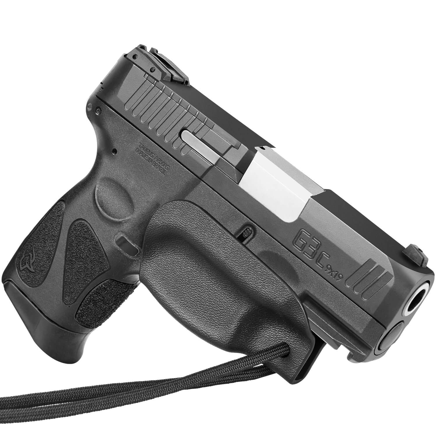Taurus G2C Taurus G2S Taurus G3C Taurus G3C TORO Taurus G3 Taurus PT111 Millennium G2 Taurus PT140 Millennium G2 Kydex Trigger Guard Holster with Paracord | WARRIORLAND WARRIORLAND