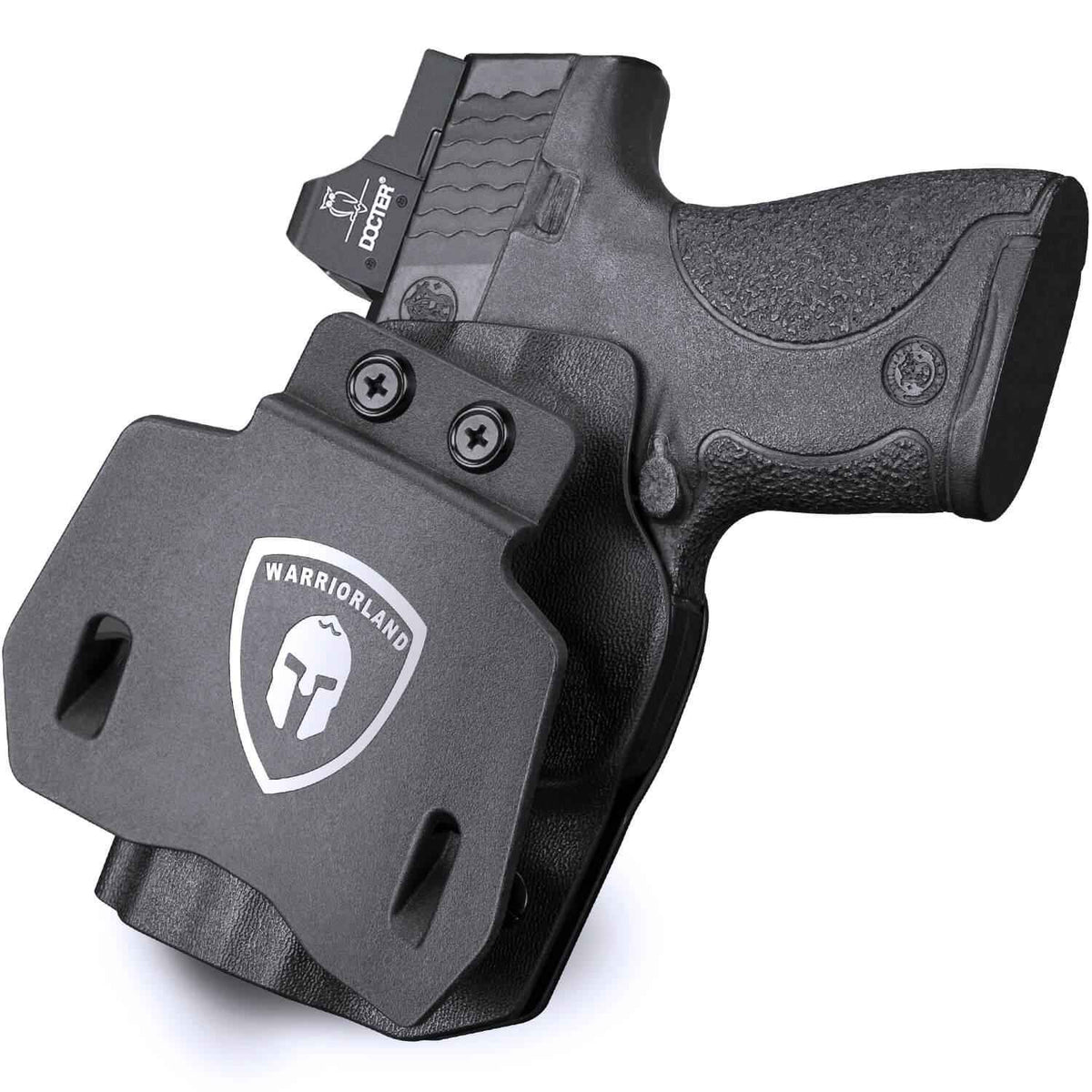 Kydex OWB Open Carry Paddle Holster Smith & Wesson S&W M&P Shield /M2.0 9mm/.40 Pistol