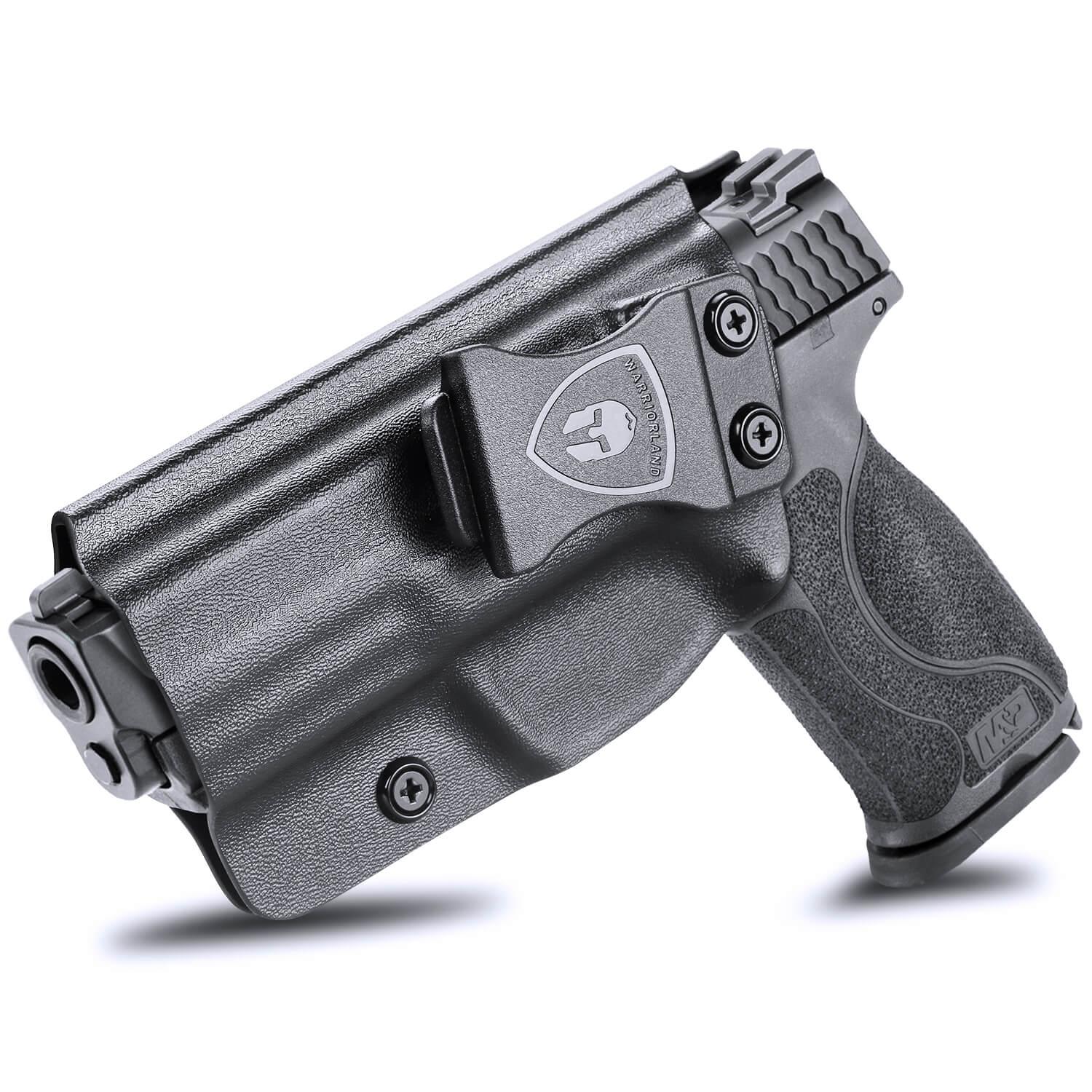 Kydex IWB Holster for Smith and Wesson M&P / M&P M2.0 / 9/.40 / Compact/Full Size Concealed Carry Right/ Left Handed | WARRIORLAND WARRIORLAND