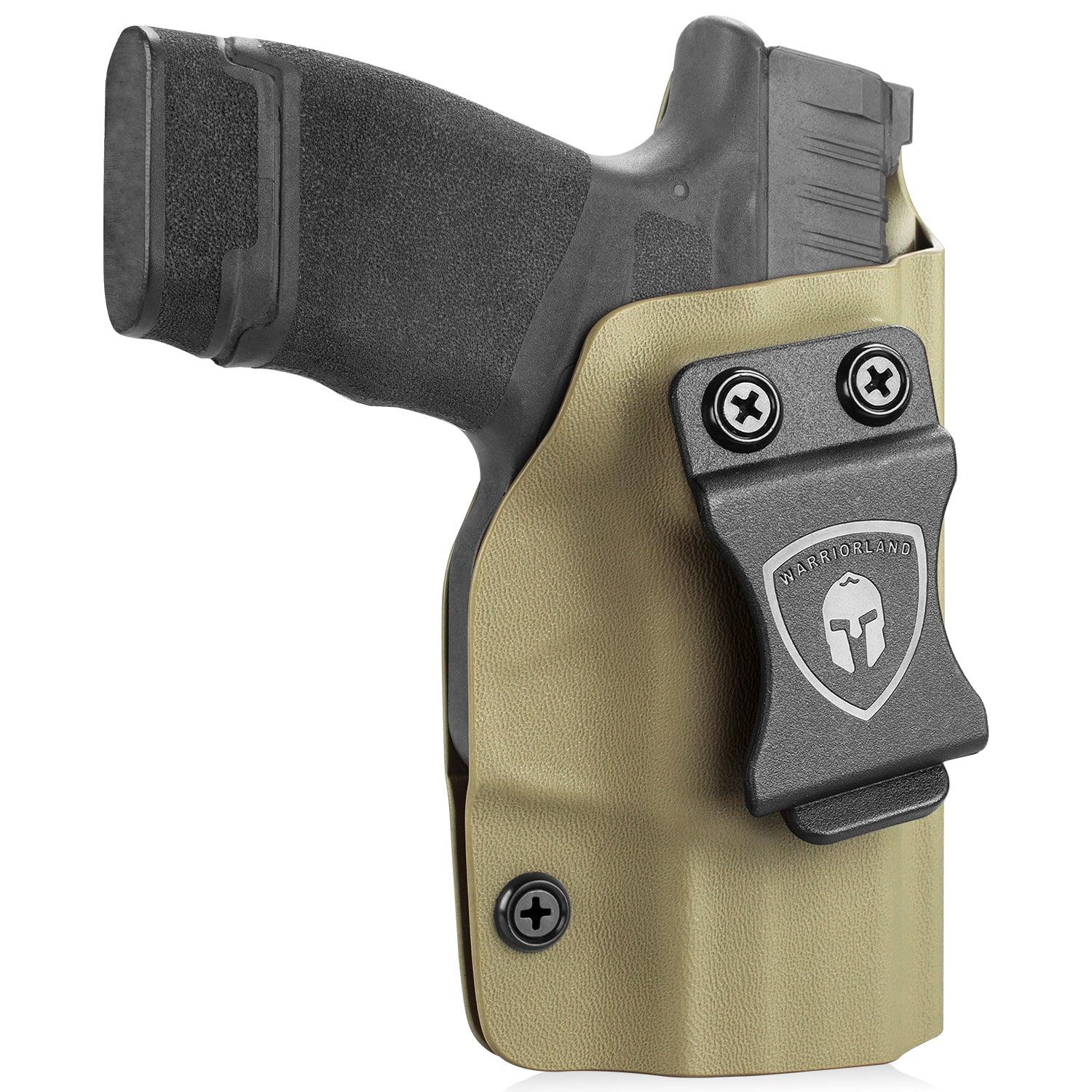 9mm Springfield Armory Hellcat / Pro Tan 9mm Inside Waistband Holster Kydex  Right / Left Handed | WARRIORLAND WARRIORLAND