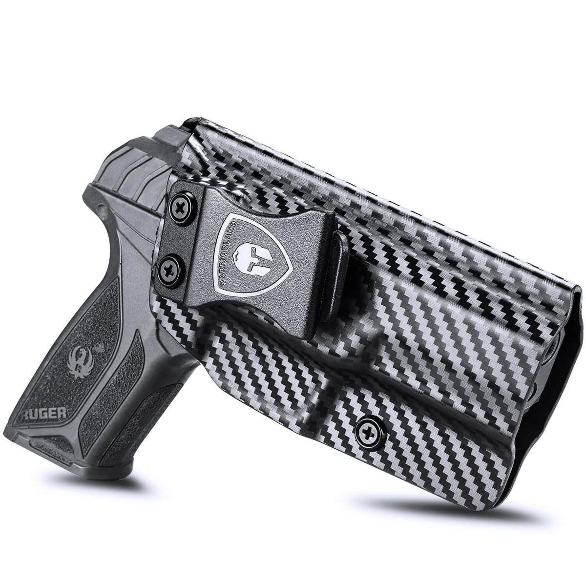 Ruger Security 9mm Compact Holster IWB Carbon Fiber Kydex | WARRIORLAND WARRIORLAND