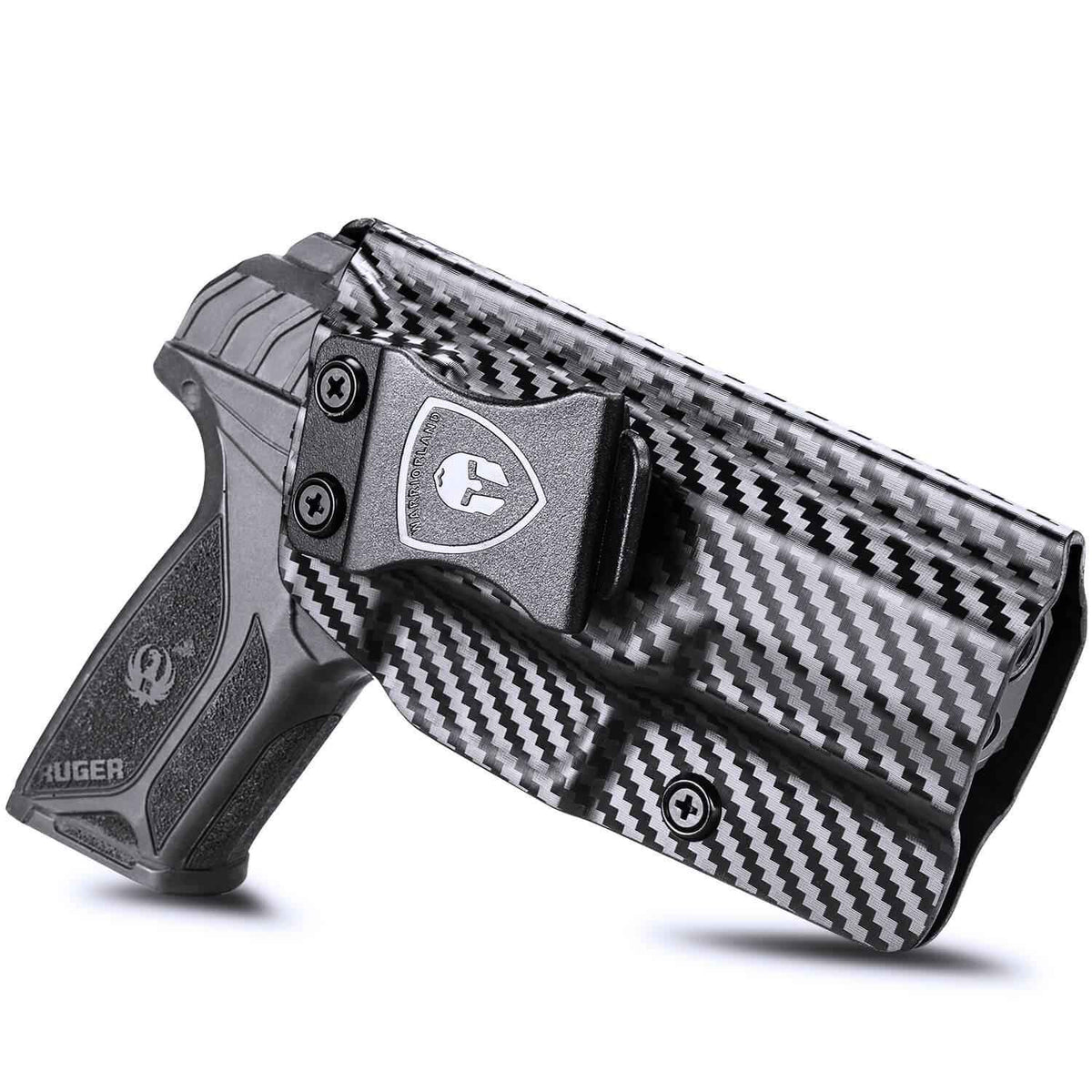 Ruger Security 9mm Compact Holster IWB Carbon Fiber Kydex | WARRIORLAND