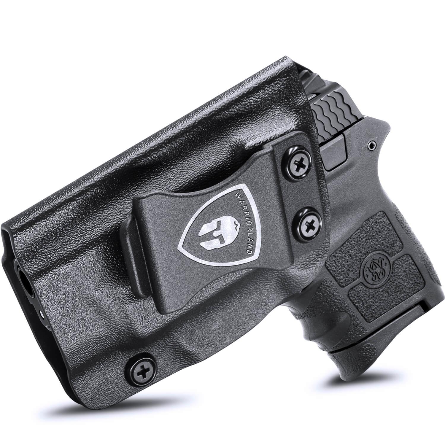 Kydex IWB Holster for Smith & Wesson S&W M&P Bodyguard 380 Integrated Laser Concealed Carry Right/ Left Handed | WARRIORLAND WARRIORLAND