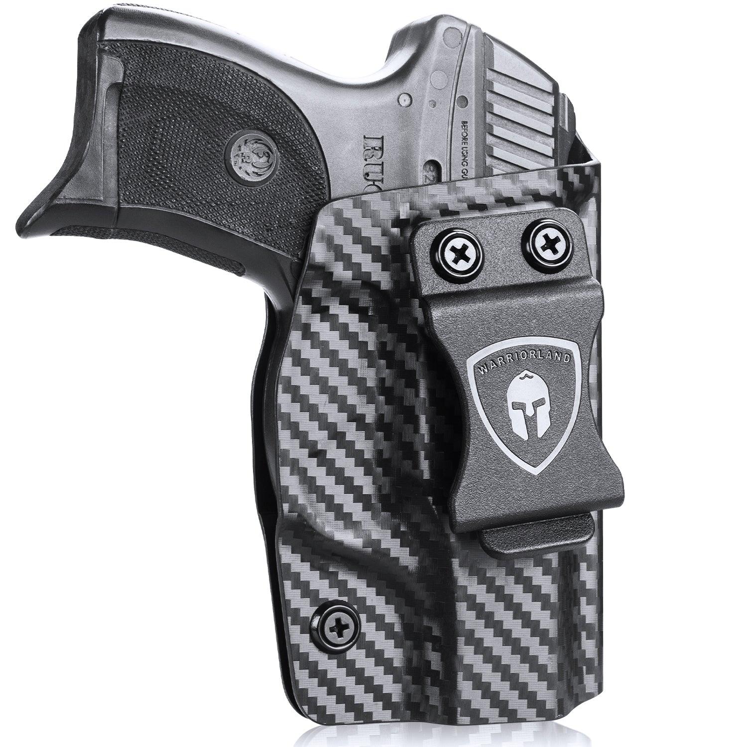 Carbon Fiber Kydex Ruger LC9 LC9S EC9S LC380 Holster IWB | WARRIORLAND WARRIORLAND