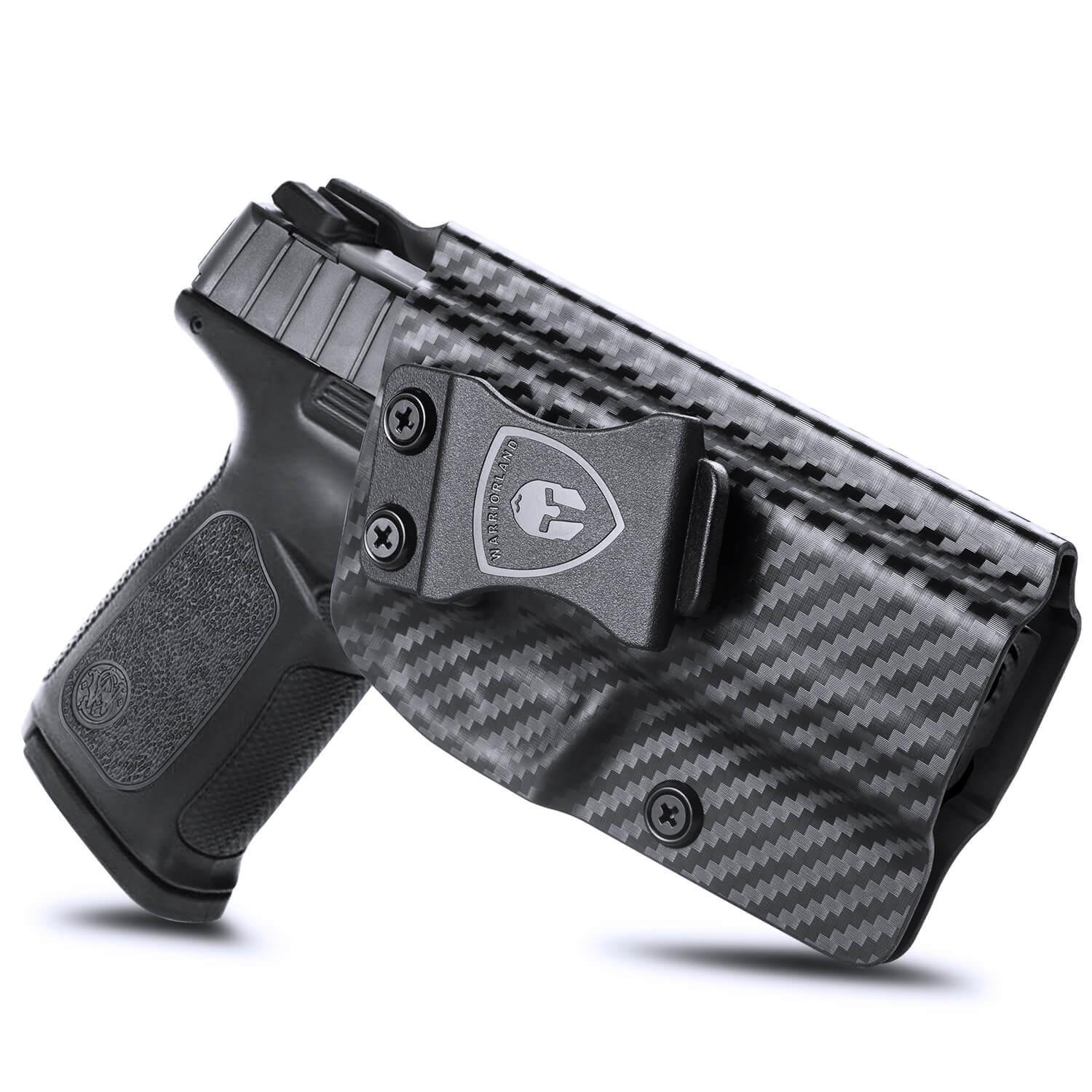 Carbon Fiber Kydex Smith & Wesson SD9 SD40 VE IWB Concealed Carry Holster | WARRIORLAND WARRIORLAND