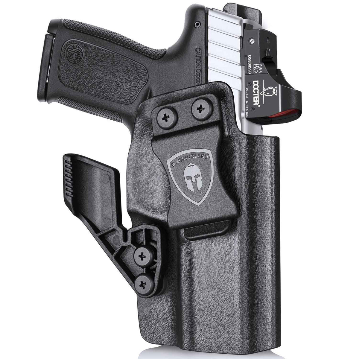Smith & Wesson SD9 SD40 VE Inside Waistband Concealed Carry Holster with Claw Holsters for Fat Guys | WARRIORLAND
