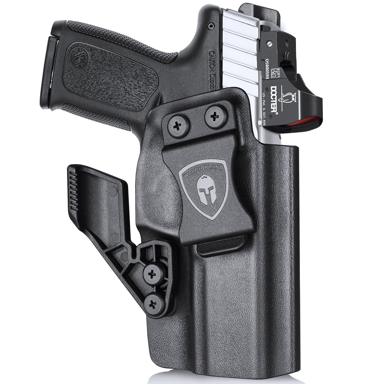 Smith & Wesson SD9 SD40 VE Inside Waistband Concealed Carry Holster with Claw Holsters for Fat Guys | WARRIORLAND WARRIORLAND