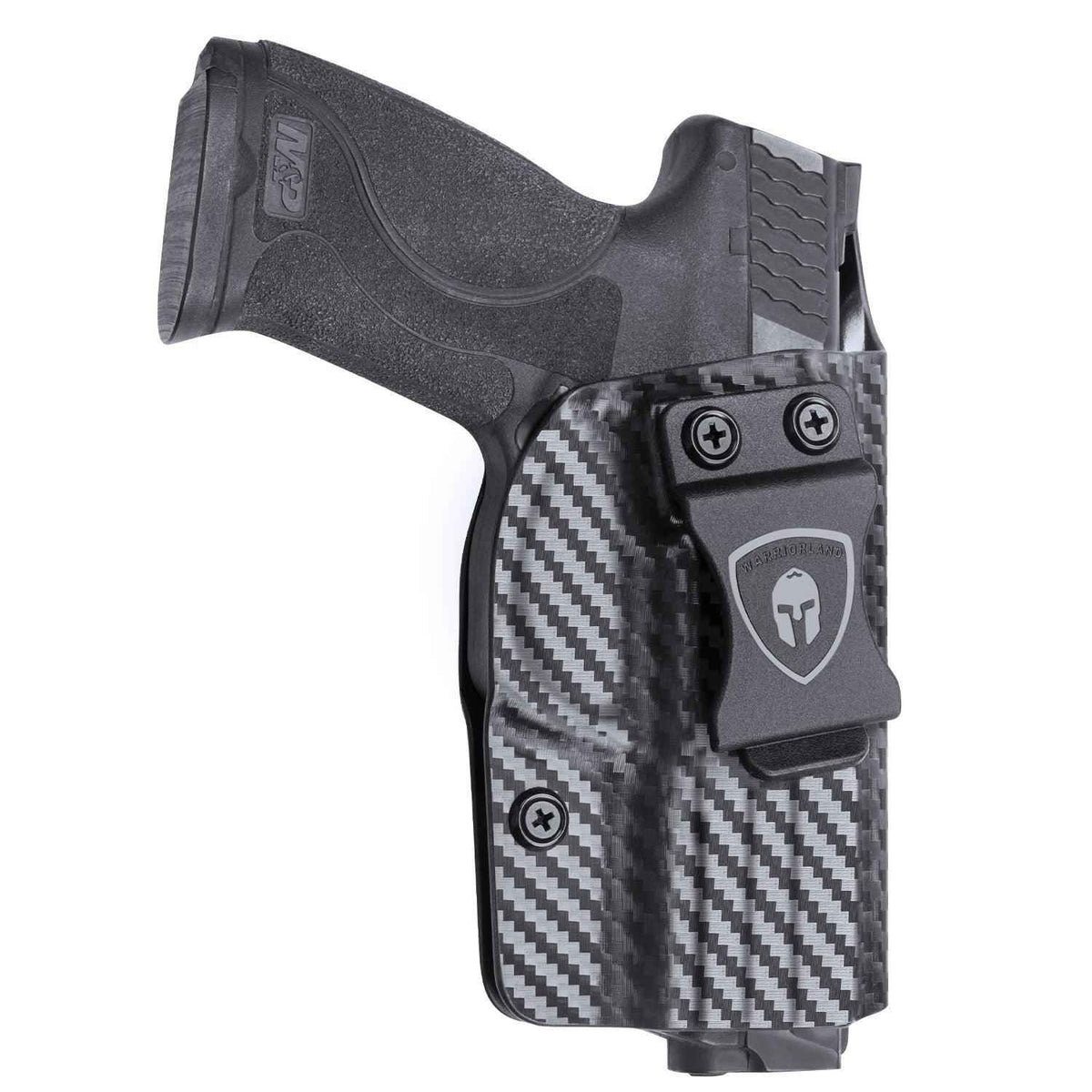 Carbon Fiber Kydex Smith and Wesson M&P / M&P M2.0 / 9/.40 / Compact/Full Size IWB Holster Concealed Carry | WARRIORLAND