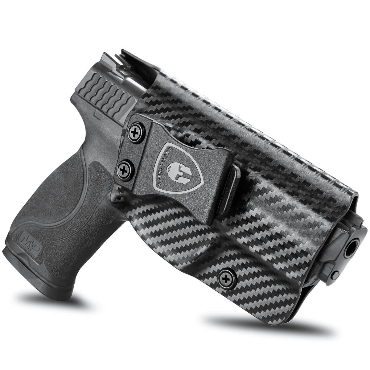 Carbon Fiber Kydex Smith and Wesson M&P / M&P M2.0 / 9/.40 / Compact/Full Size  IWB Holster Concealed Carry | WARRIORLAND WARRIORLAND