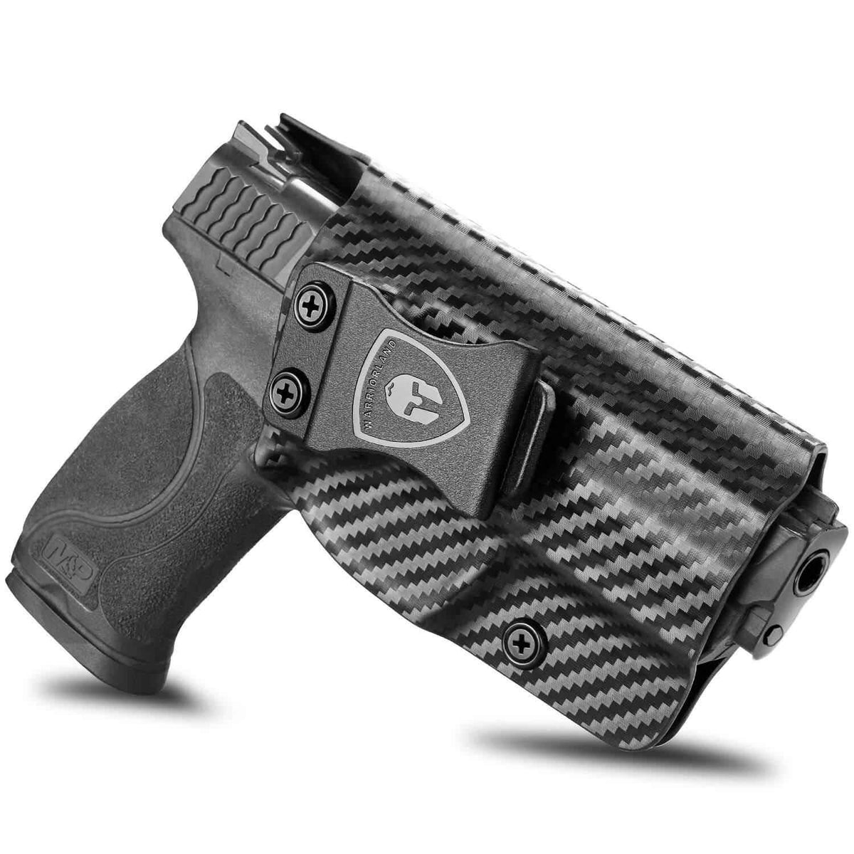 Carbon Fiber Kydex Smith and Wesson M&P / M&P M2.0 / 9/.40 / Compact/Full Size IWB Holster Concealed Carry | WARRIORLAND