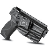 Carbon Fiber Kydex Smith and Wesson M&P / M&P M2.0 / 9/.40 / Compact/Full Size  IWB Holster Concealed Carry | WARRIORLAND WARRIORLAND