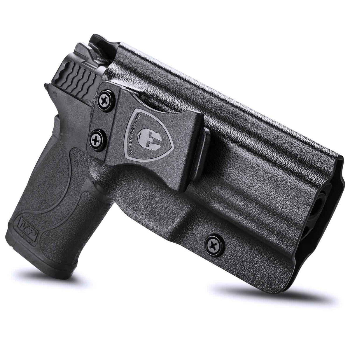 Kydex IWB Holster for Smith & Wesson M&P Shield 9mm EZ Right/ Left Handed | WARRIORLAND