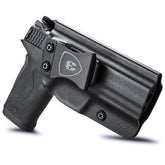 Kydex IWB Holster for Smith & Wesson M&P Shield 9mm EZ Right/ Left Handed | WARRIORLAND WARRIORLAND