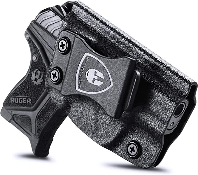 Ruger LCP 2 II .380 Pistol KYDEX IWB Holster Inside Waistband Appendix Carry Trigger Guard Right/ Left Handed | WARRIORLAND WARRIORLAND