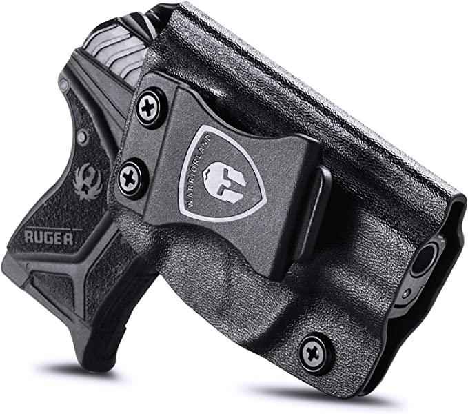 Ruger LCP 2 II .380 Pistol KYDEX IWB Holster Inside Waistband Appendix Carry Trigger Guard Right/ Left Handed | WARRIORLAND