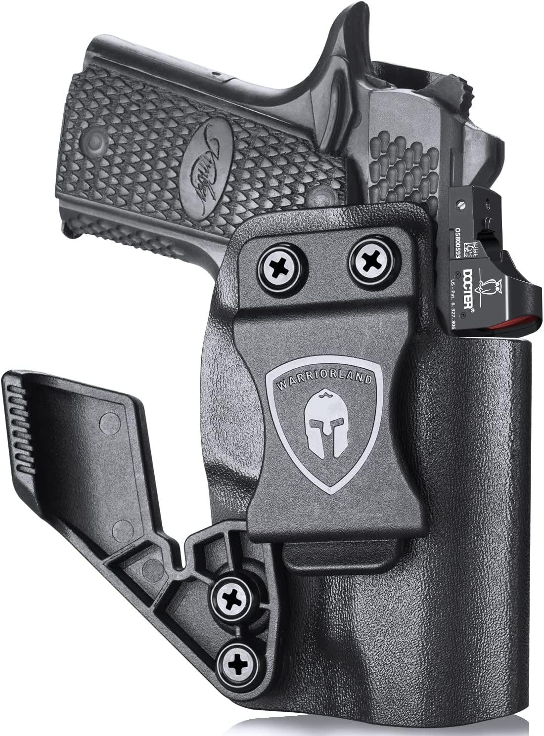 Kimber Micro 9mm IWB Holster with Claw Attachment and Optic Cut | Right Hand WARRIORLAND