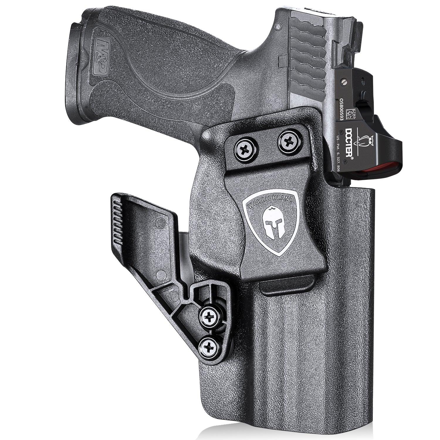 Smith & Wesson M&P 9/.40 Compact/Full Size Kydex IWB Holster with Claw for Fat Guys | WARRIORLAND WARRIORLAND