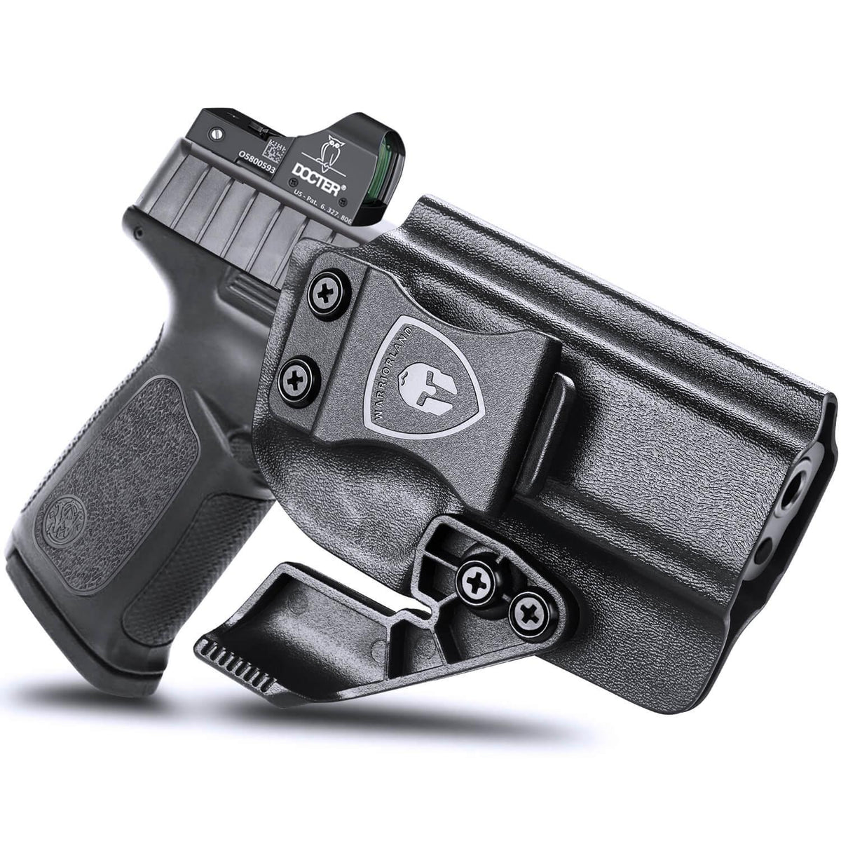 Smith & Wesson SD9 SD40 VE Inside Waistband Concealed Carry Holster with Claw Holsters for Fat Guys | WARRIORLAND WARRIORLAND