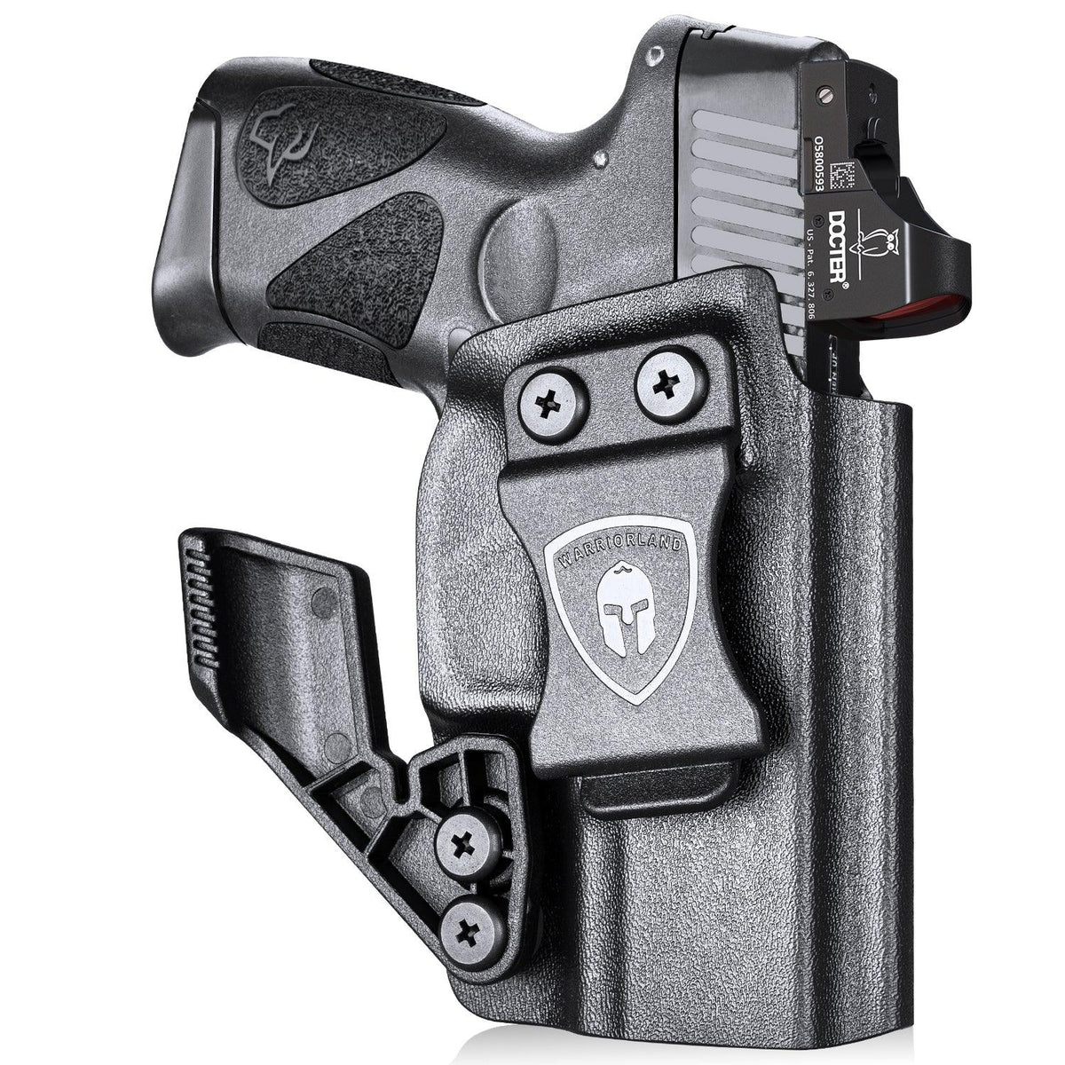 IWB Holster with Claw Taurus G2C Taurus G2S Taurus G3C Taurus G3C TORO Taurus G3 Taurus PT111 Millennium G2 Taurus PT140 Millennium G2 Taurus TX 22 COMPACT Red Dot Optics Cut Appendix Carry Trigger Guard Holsters for fat guys | WARRIORLAND WARRIORLAND
