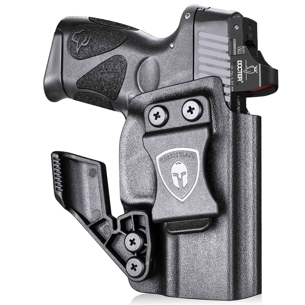 IWB Holster with Claw Taurus G2C Taurus G2S Taurus G3C Taurus G3C TORO Taurus G3 Taurus PT111 Millennium G2 Taurus PT140 Millennium G2 Taurus TX 22 COMPACT Red Dot Optics Cut Appendix Carry Trigger Guard Holsters for fat guys | WARRIORLAND