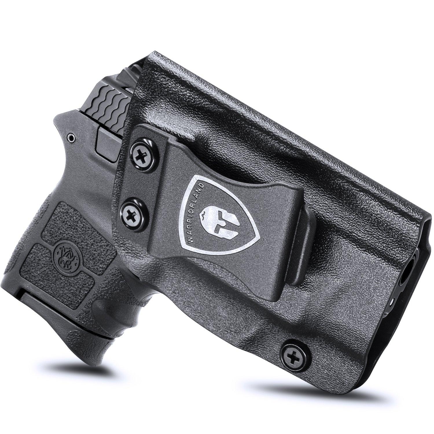 Kydex IWB Holster for Smith & Wesson S&W M&P Bodyguard 380 Integrated Laser Concealed Carry Right/ Left Handed | WARRIORLAND WARRIORLAND