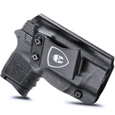 Kydex IWB Holster for Smith & Wesson S&W M&P Bodyguard 380 Integrated Laser Concealed Carry Right/ Left Handed | WARRIORLAND WARRIORLAND